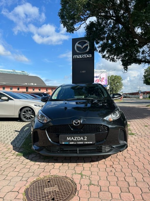 Mazda 2 Hybrid