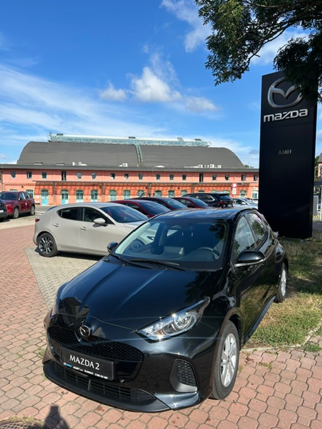 Mazda 2 Hybrid