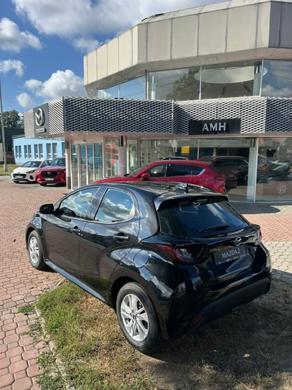 Mazda 2 Hybrid