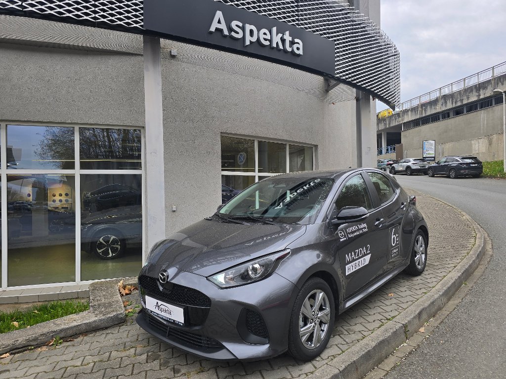 Mazda 2 Hybrid