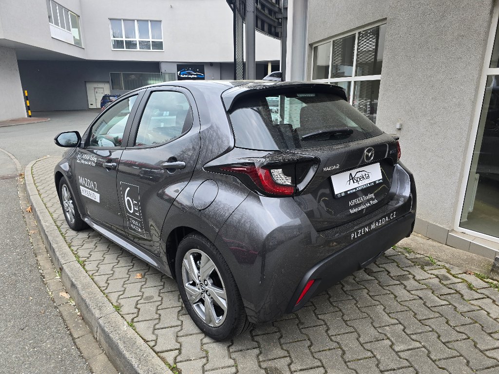 Mazda 2 Hybrid