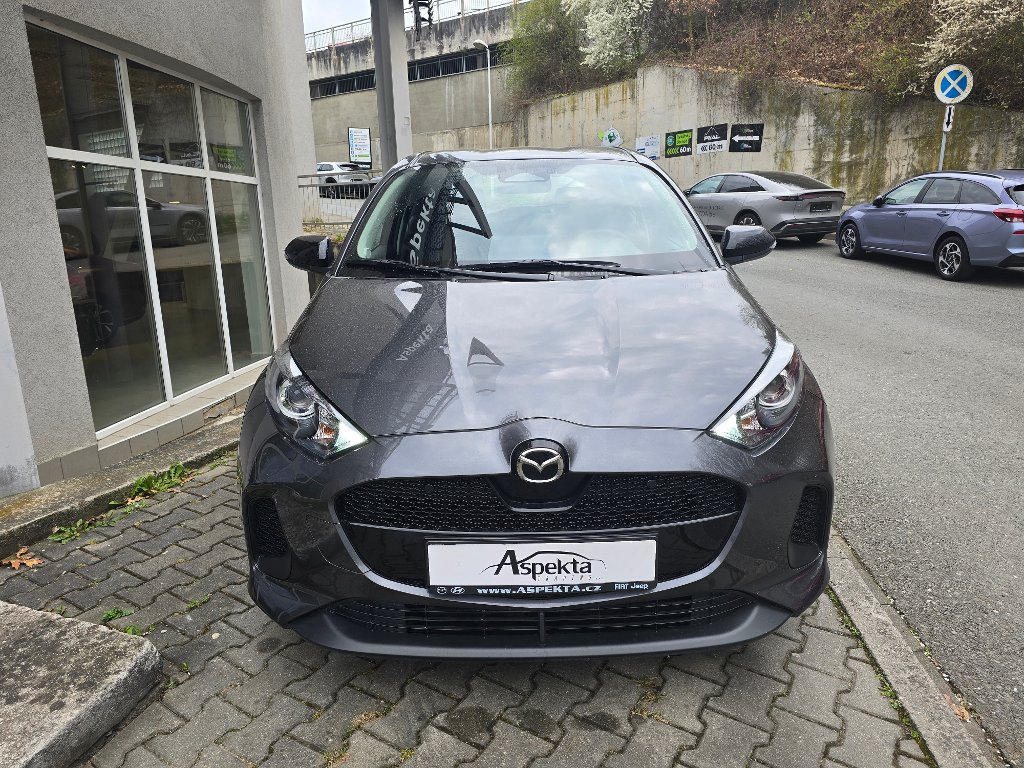 Mazda 2 Hybrid