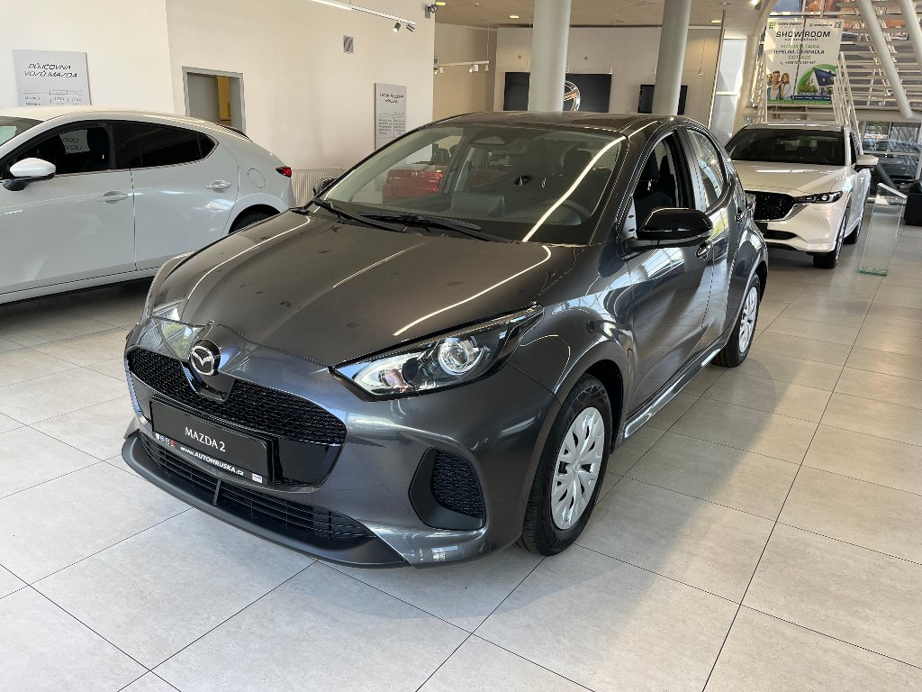 Mazda 2 Hybrid