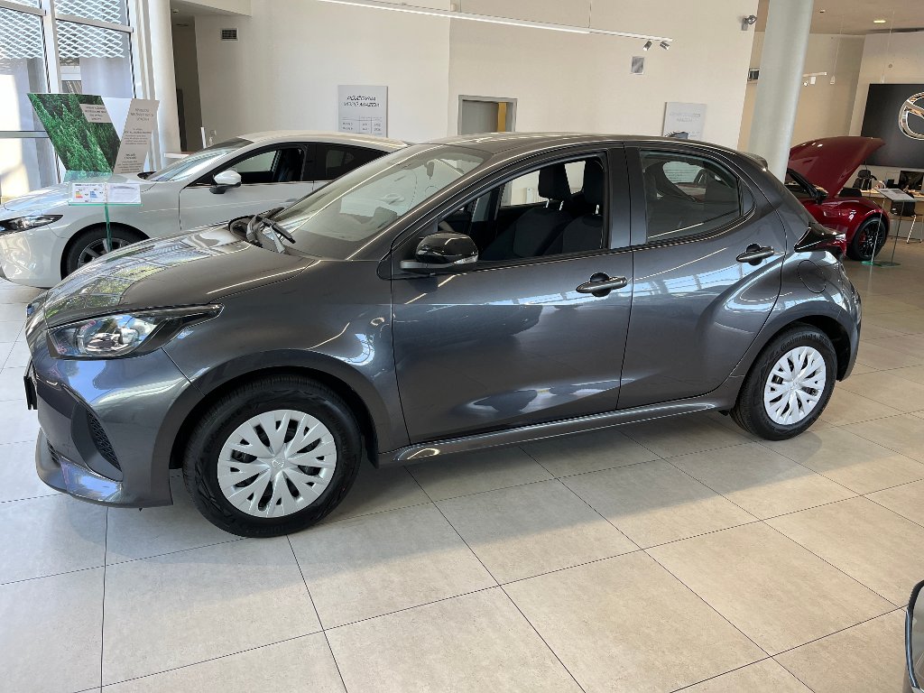 Mazda 2 Hybrid