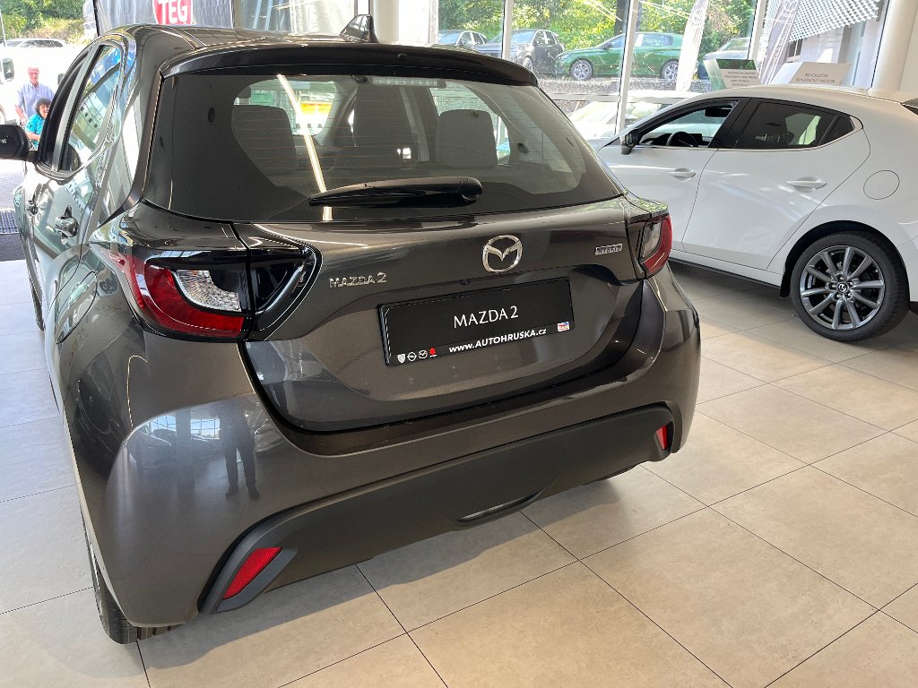 Mazda 2 Hybrid