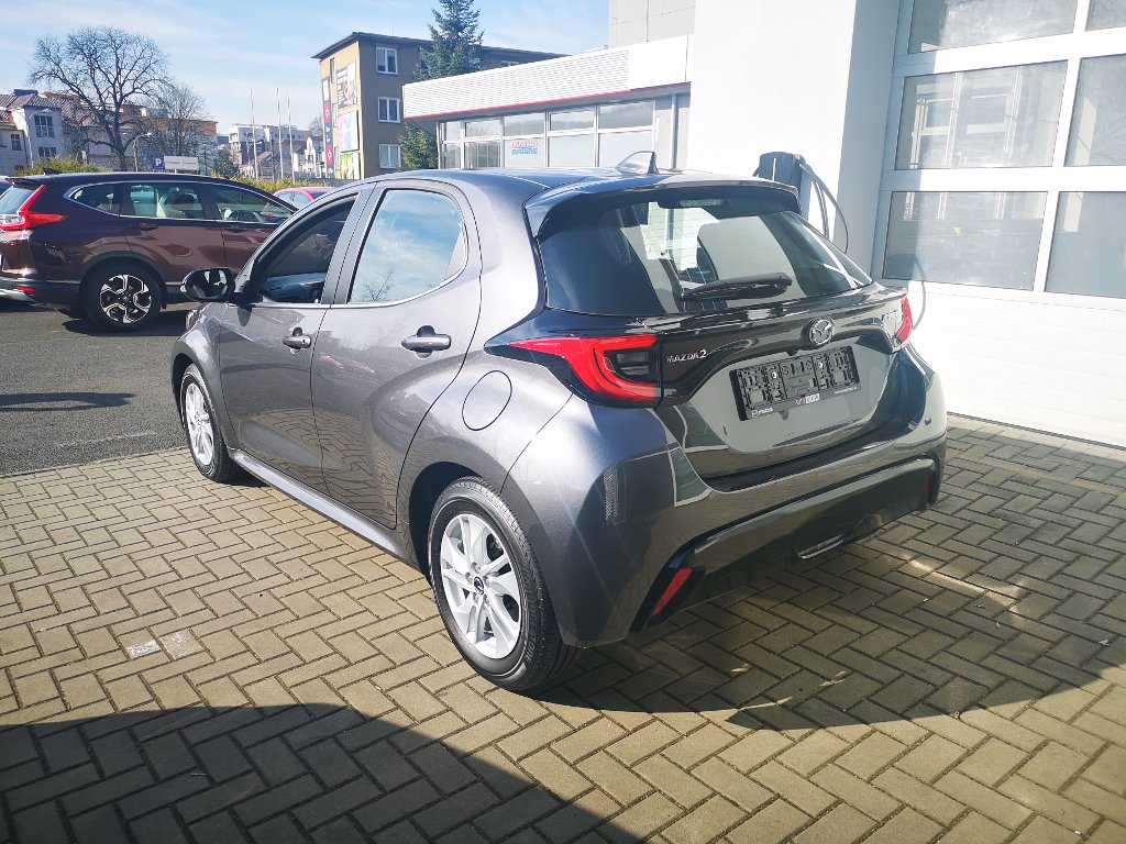 Mazda 2 Hybrid