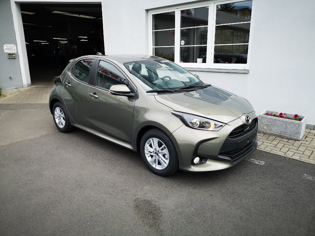 Mazda 2 Hybrid