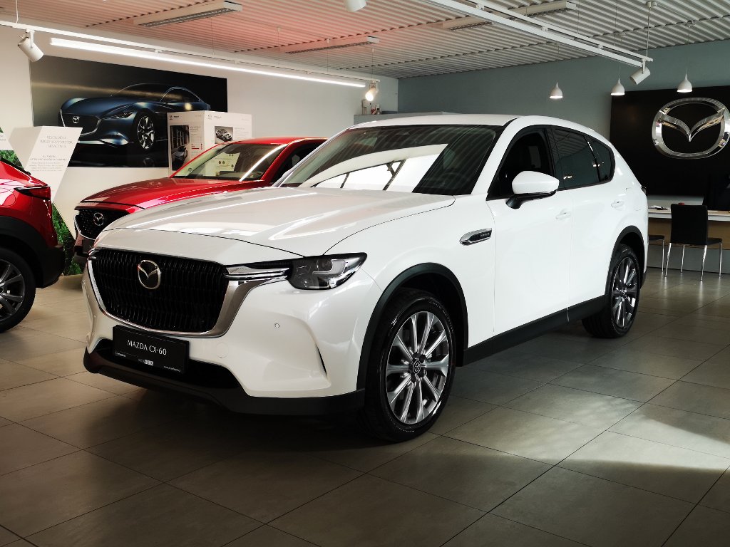 Mazda cx 60 phev