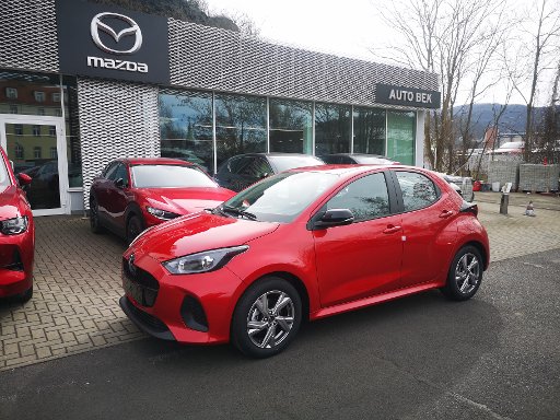 Mazda 2 Hybrid