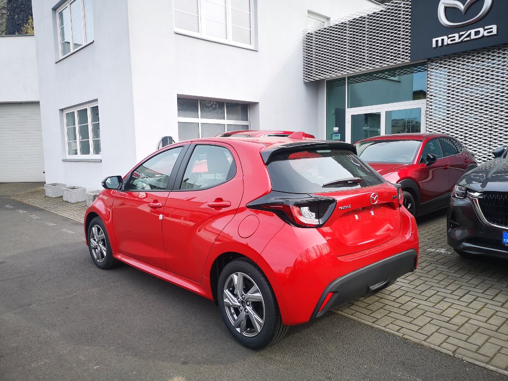 Mazda 2 Hybrid