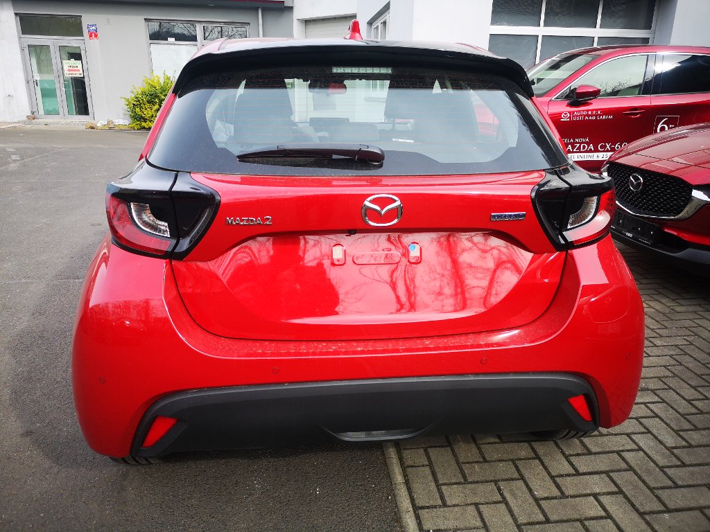 Mazda 2 Hybrid