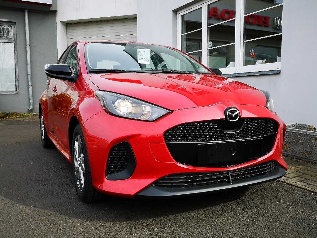 Mazda 2 Hybrid