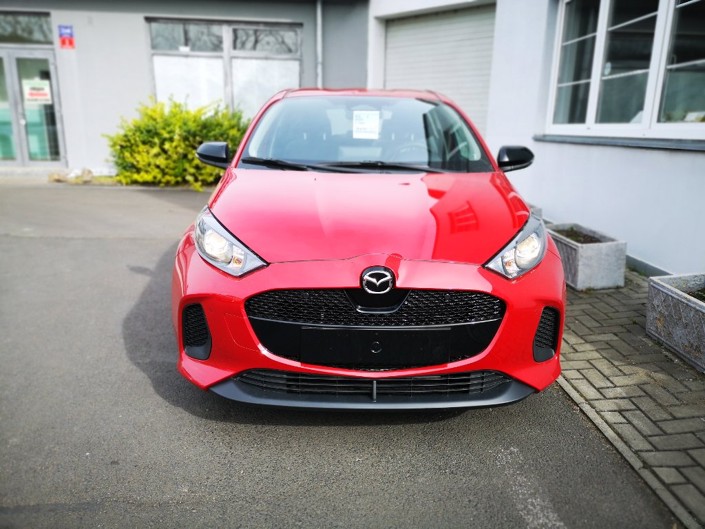 Mazda 2 Hybrid