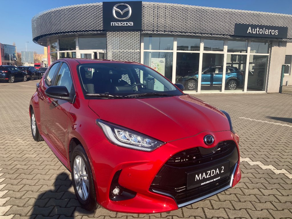 Mazda 2 Hybrid ihned k odběru. Provedení Agile G116 A/T za cenu 489000 Kč  skladem MAZDA IHNED