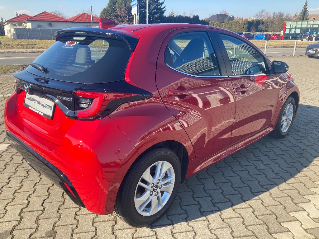 Mazda 2 Hybrid ihned k odběru. Provedení Agile G116 A/T za cenu 489000 Kč  skladem MAZDA IHNED