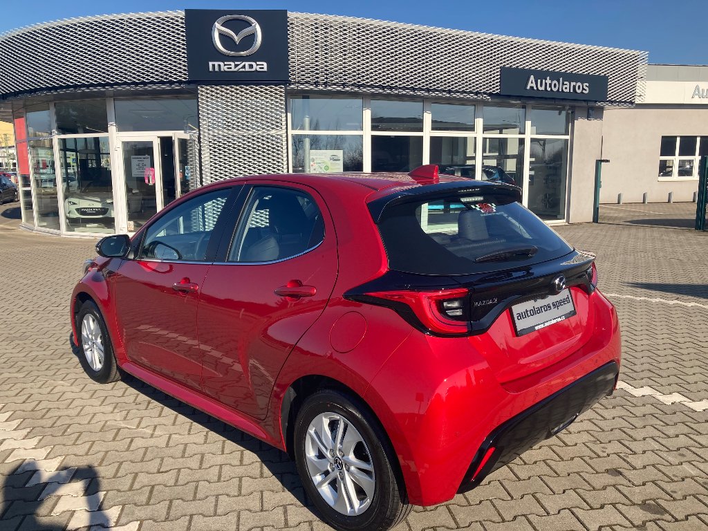 Mazda 2 Hybrid