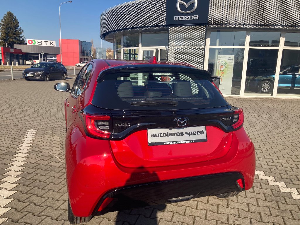 Mazda 2 Hybrid