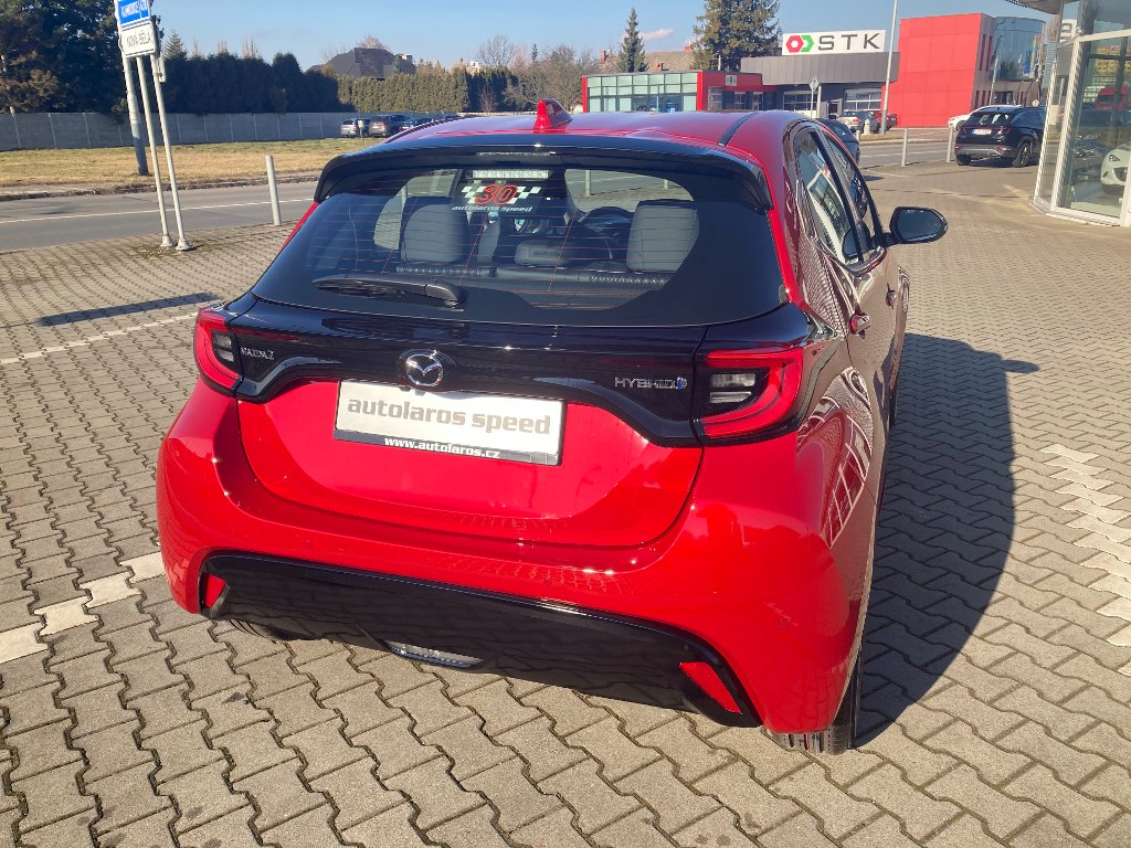 Mazda 2 Hybrid