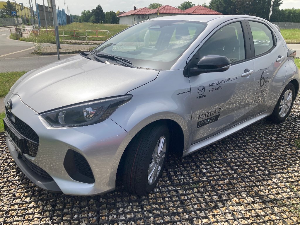 Mazda 2 Hybrid