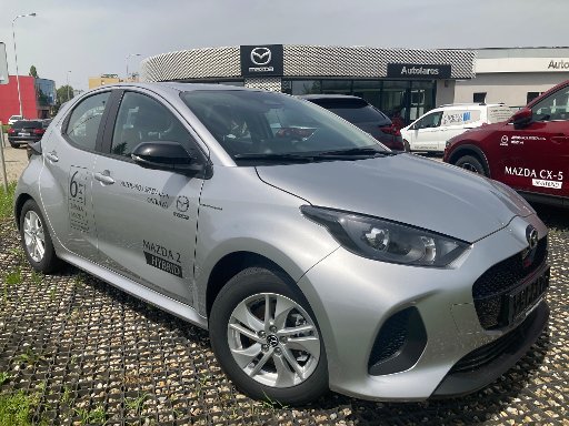 Mazda 2 Hybrid