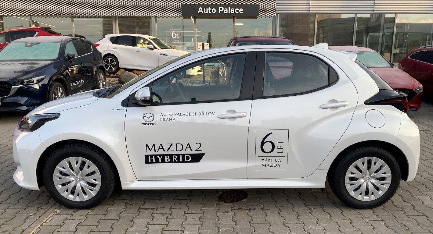 Mazda 2 Hybrid