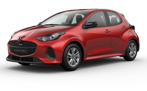 Mazda 2 Hybrid