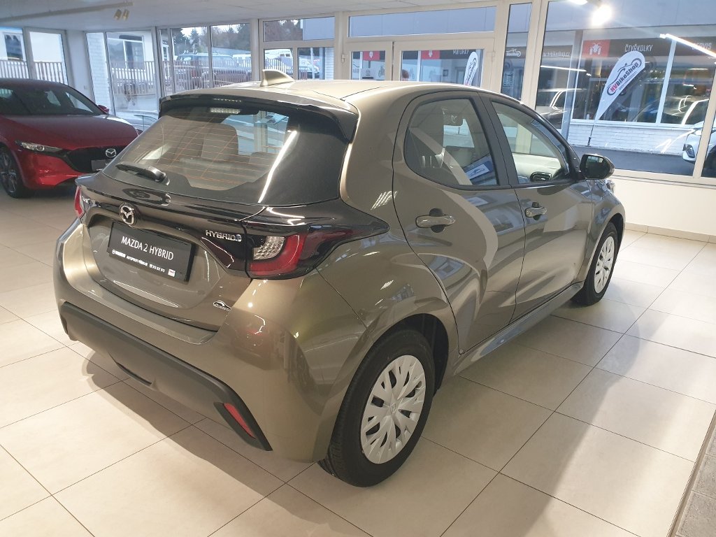 Mazda 2 Hybrid