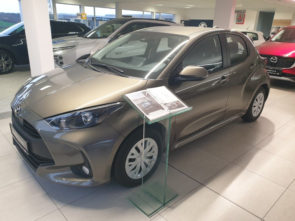 Mazda 2 Hybrid