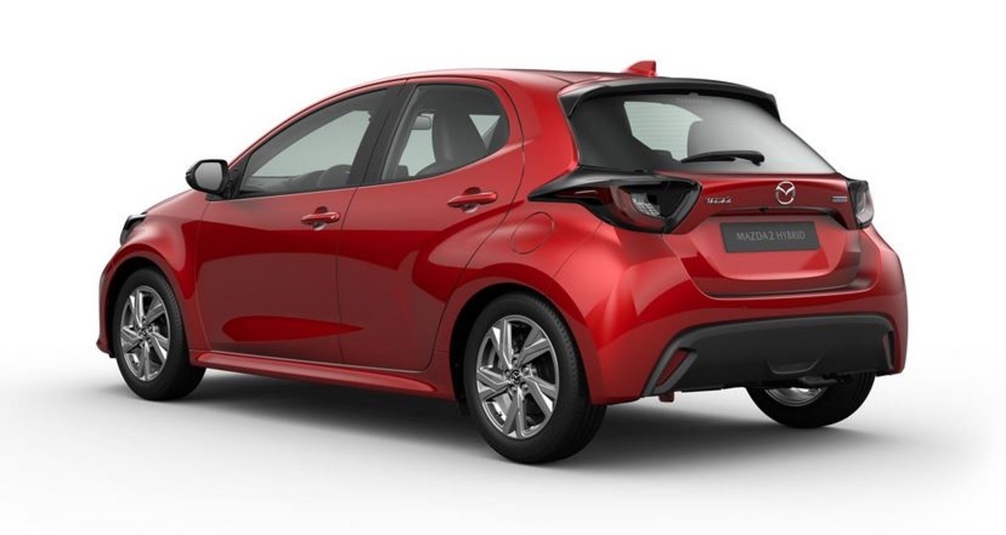 Mazda 2 Hybrid