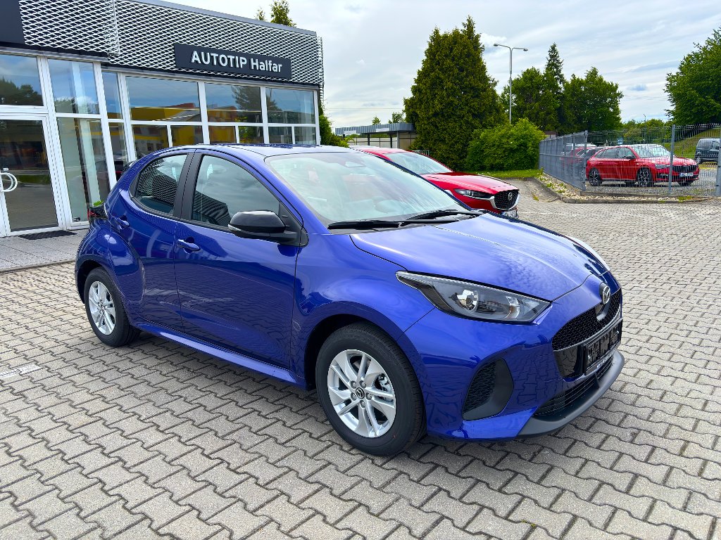 Mazda 2 Hybrid