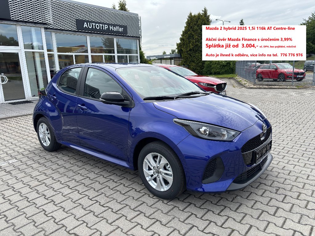 Mazda 2 Hybrid