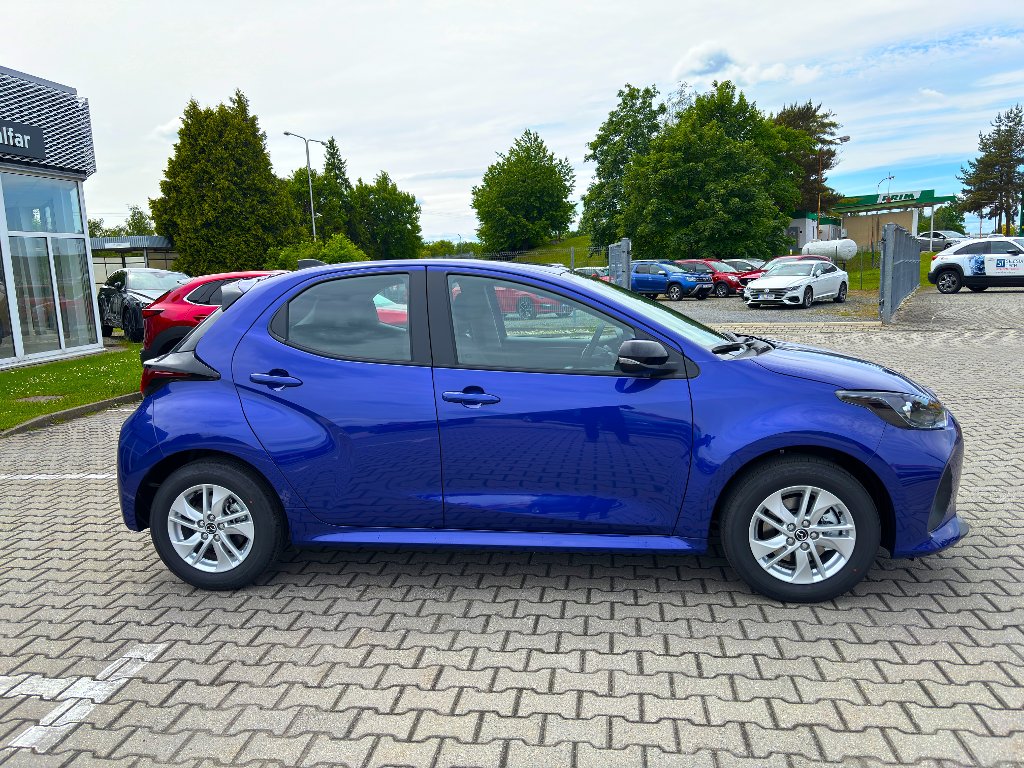 Mazda 2 Hybrid