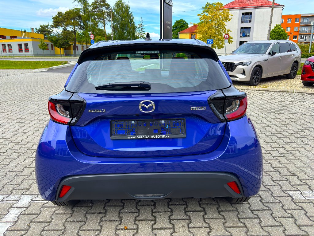 Mazda 2 Hybrid