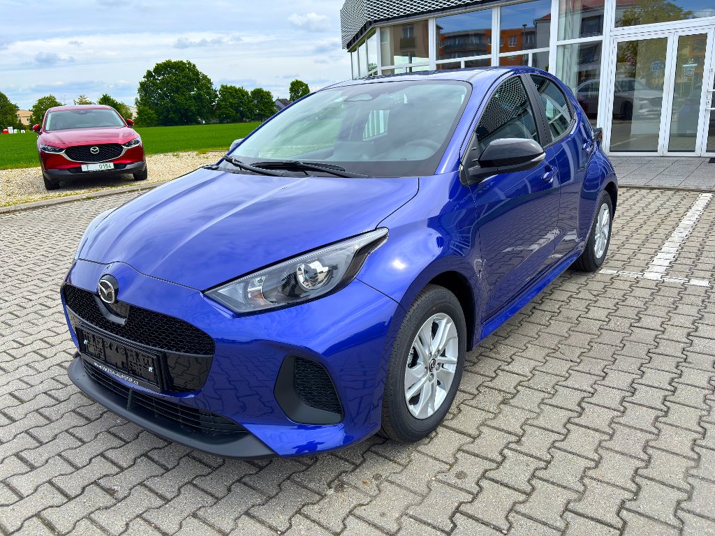 Mazda 2 Hybrid