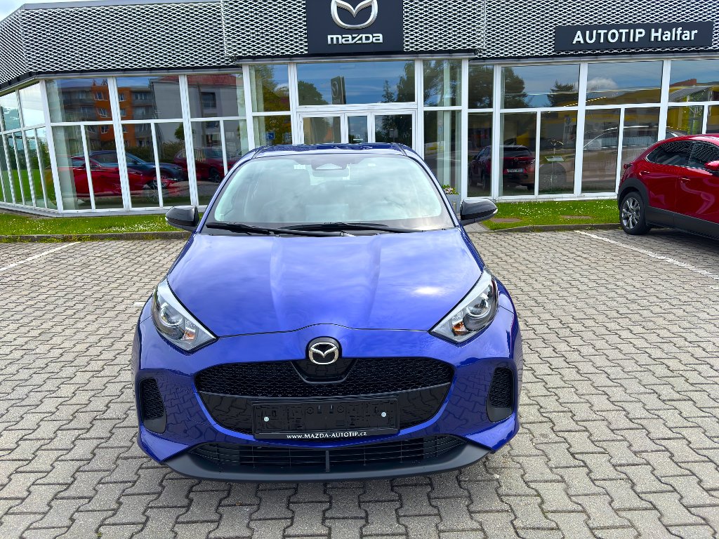 Mazda 2 Hybrid