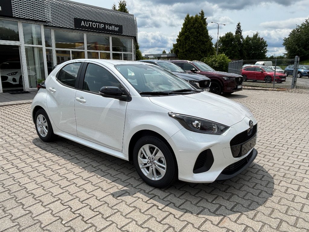 Mazda 2 Hybrid