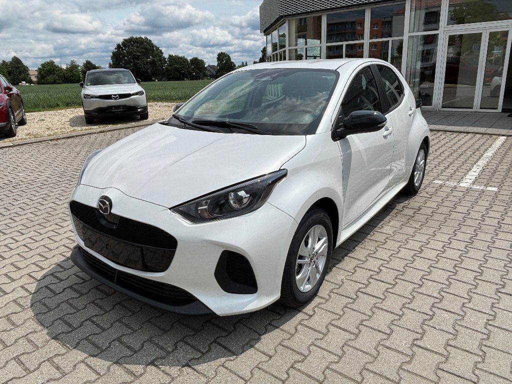 Mazda 2 Hybrid