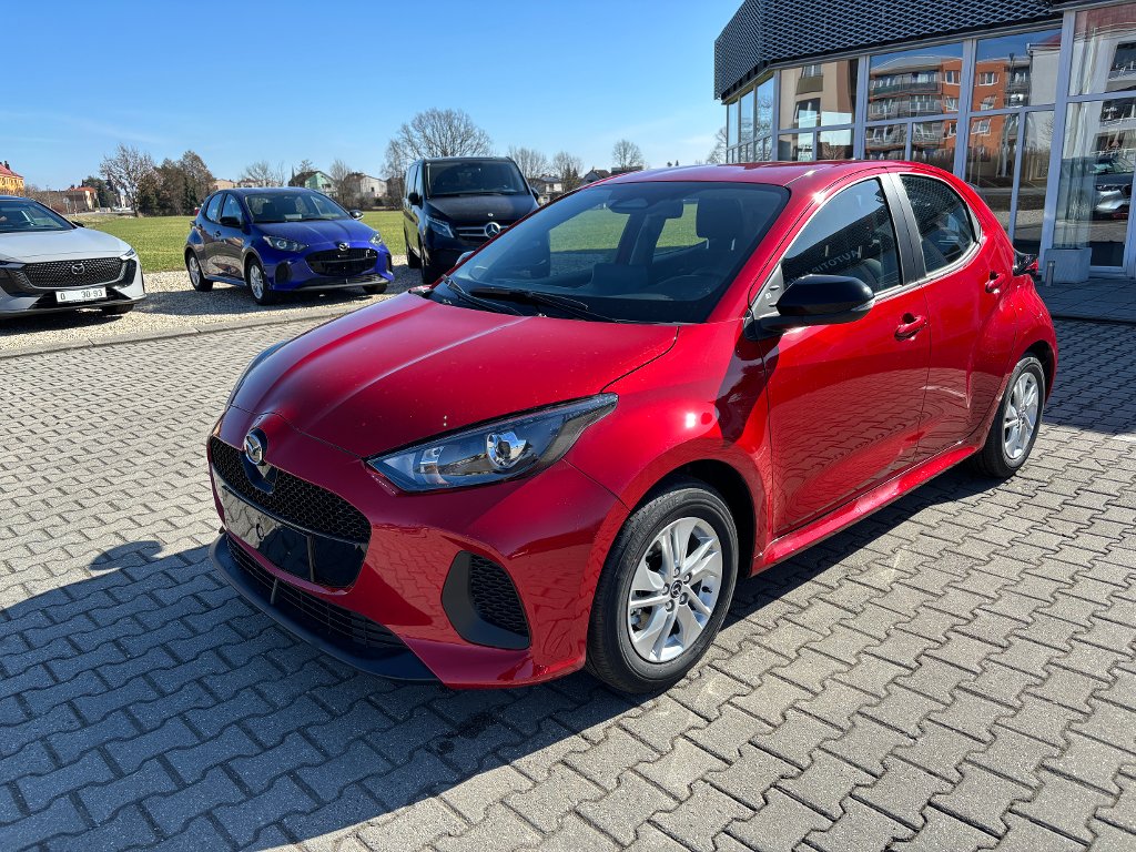 Mazda 2 Hybrid