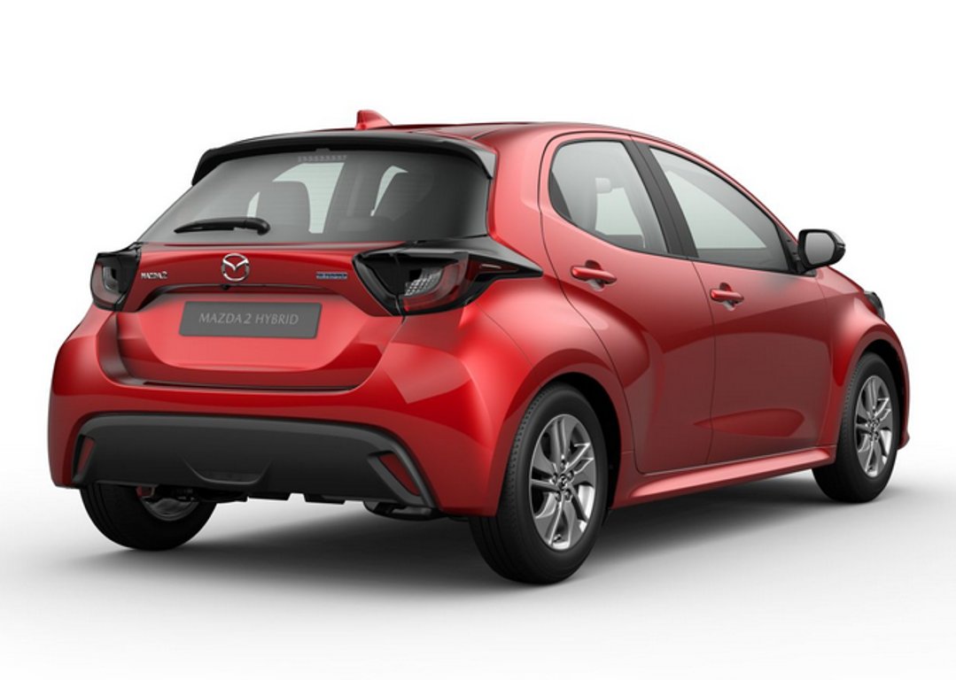Mazda 2 Hybrid