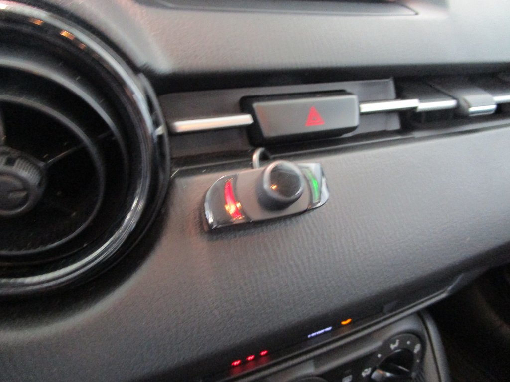 Mazda hands free