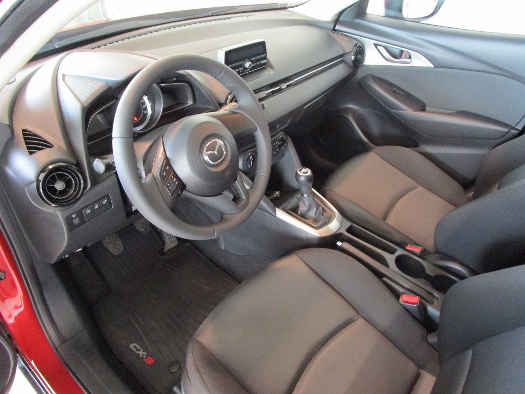 Mazda hands free