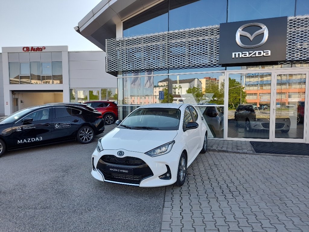 Mazda 2 Hybrid