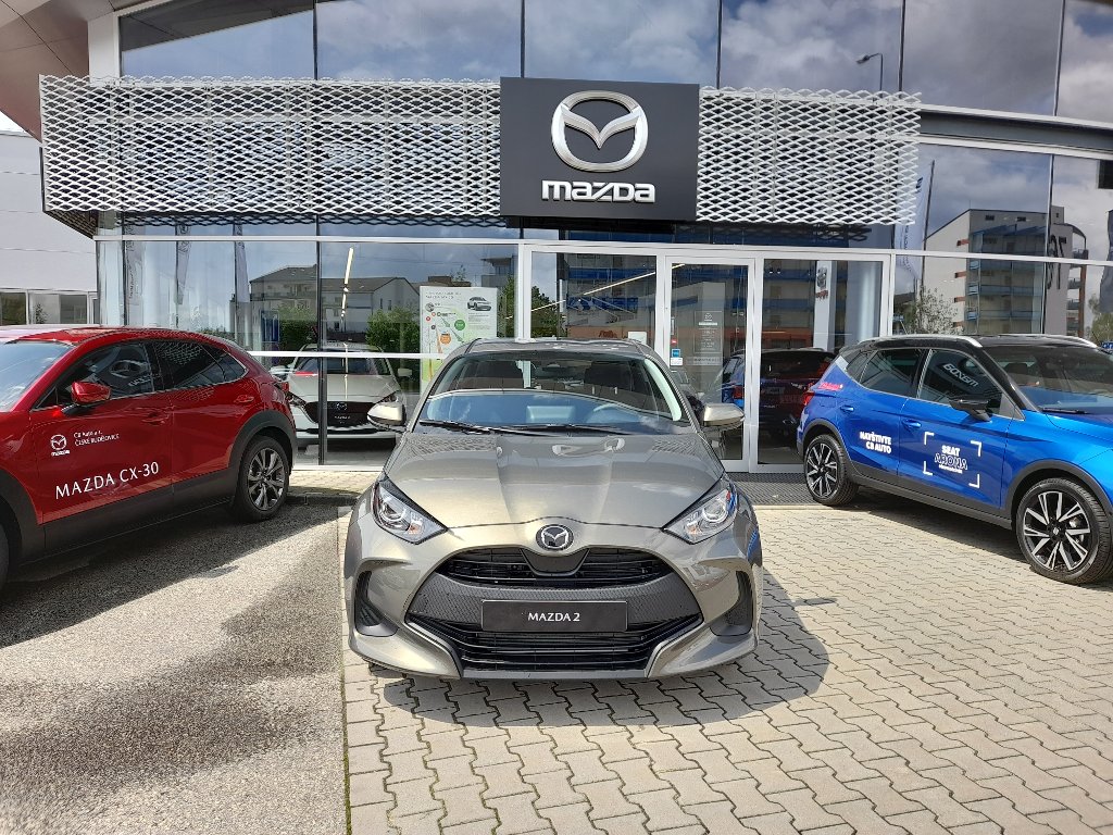 Mazda 2 Hybrid