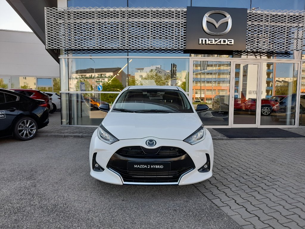 Mazda 2 Hybrid