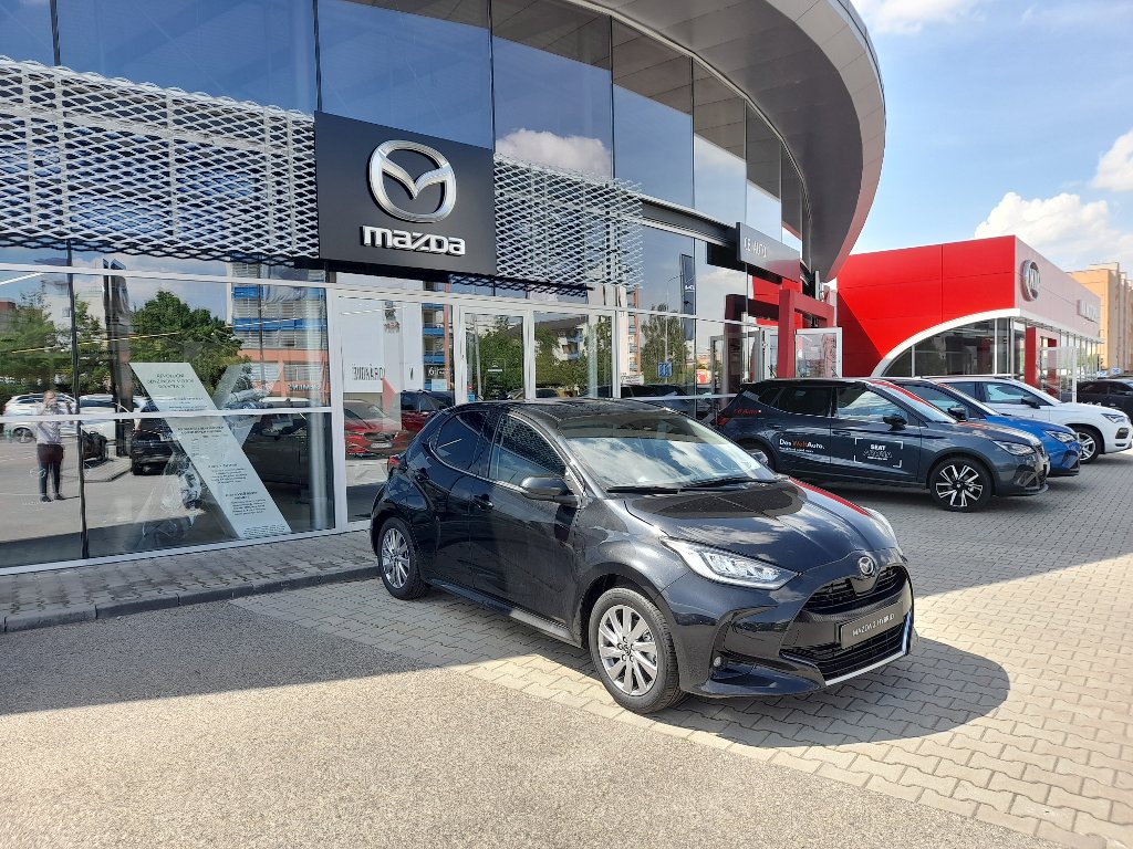 Mazda 2 Hybrid