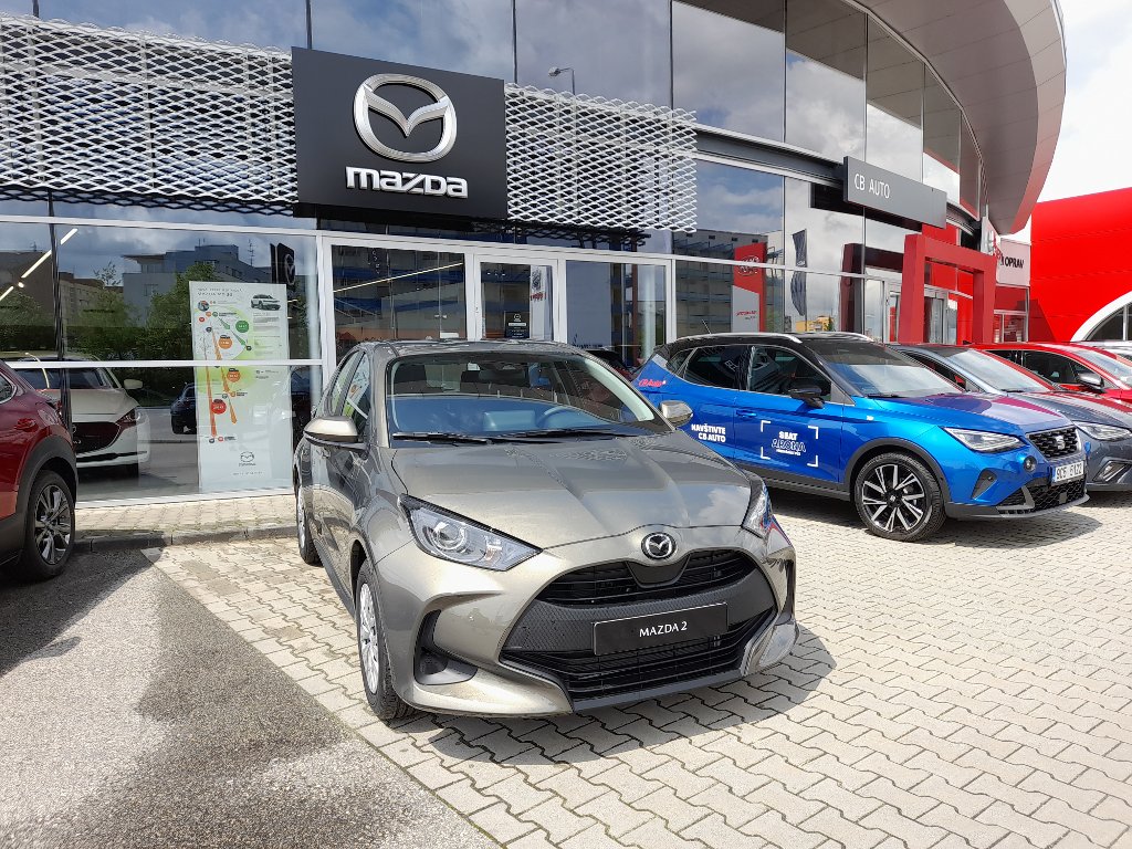 Mazda 2 Hybrid