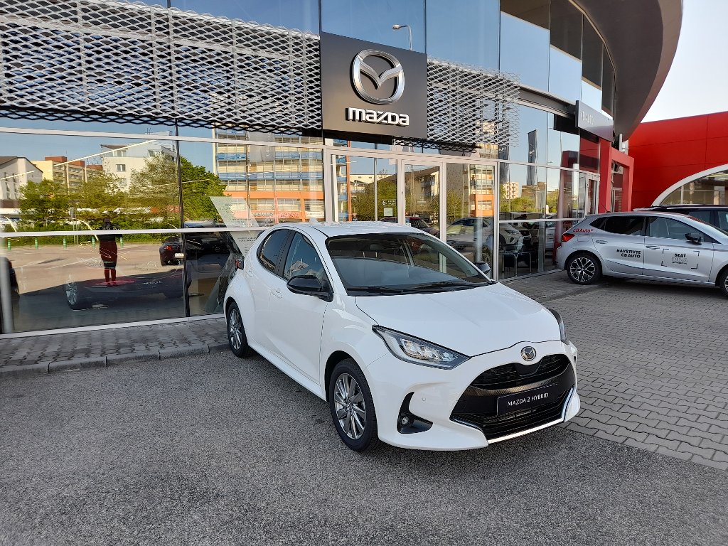 Mazda 2 Hybrid