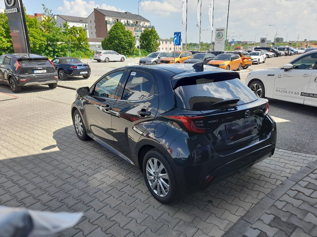 Mazda 2 Hybrid