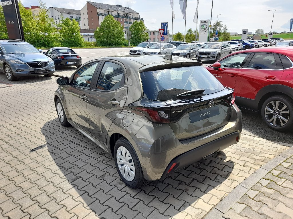 Mazda 2 Hybrid