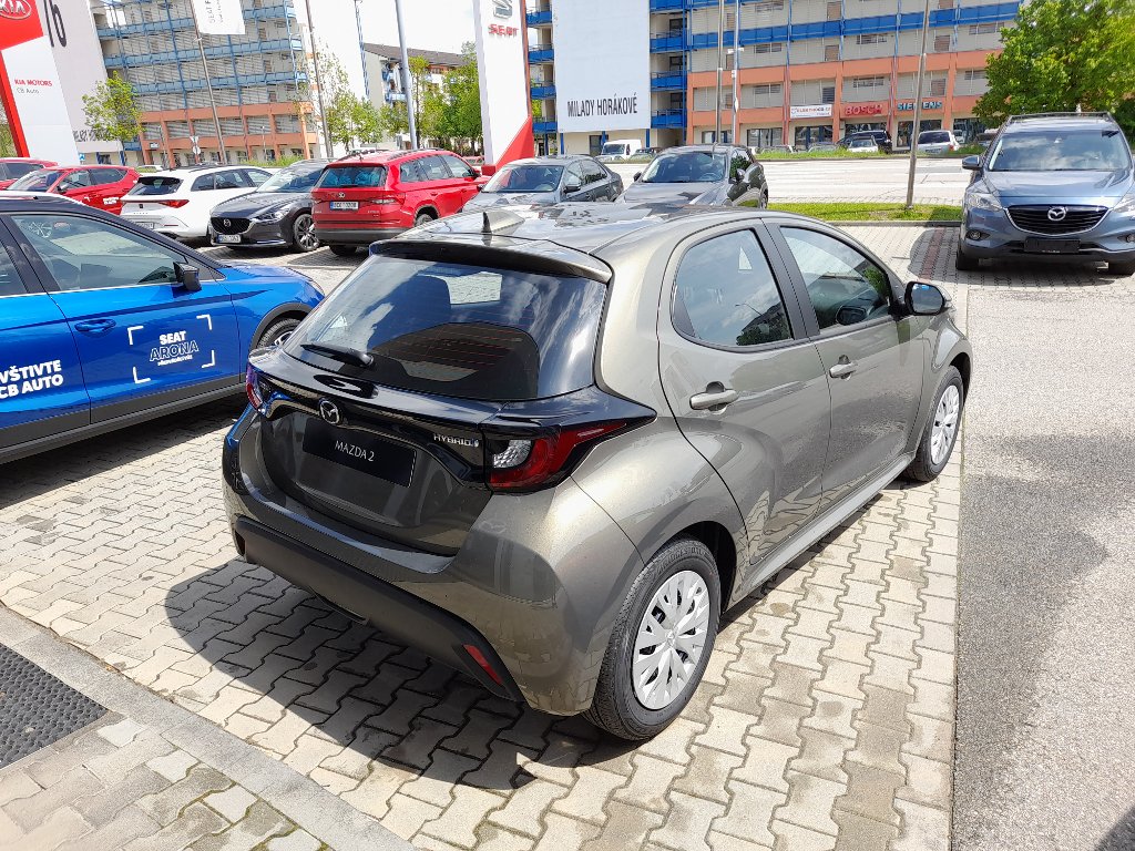 Mazda 2 Hybrid